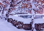 Snow Covered Swimming Pool - 